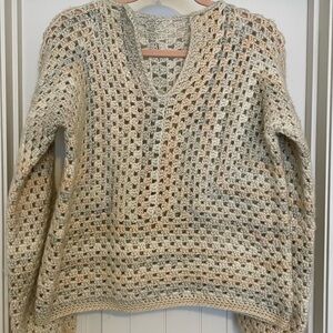 Handmade Crochet  Sweater